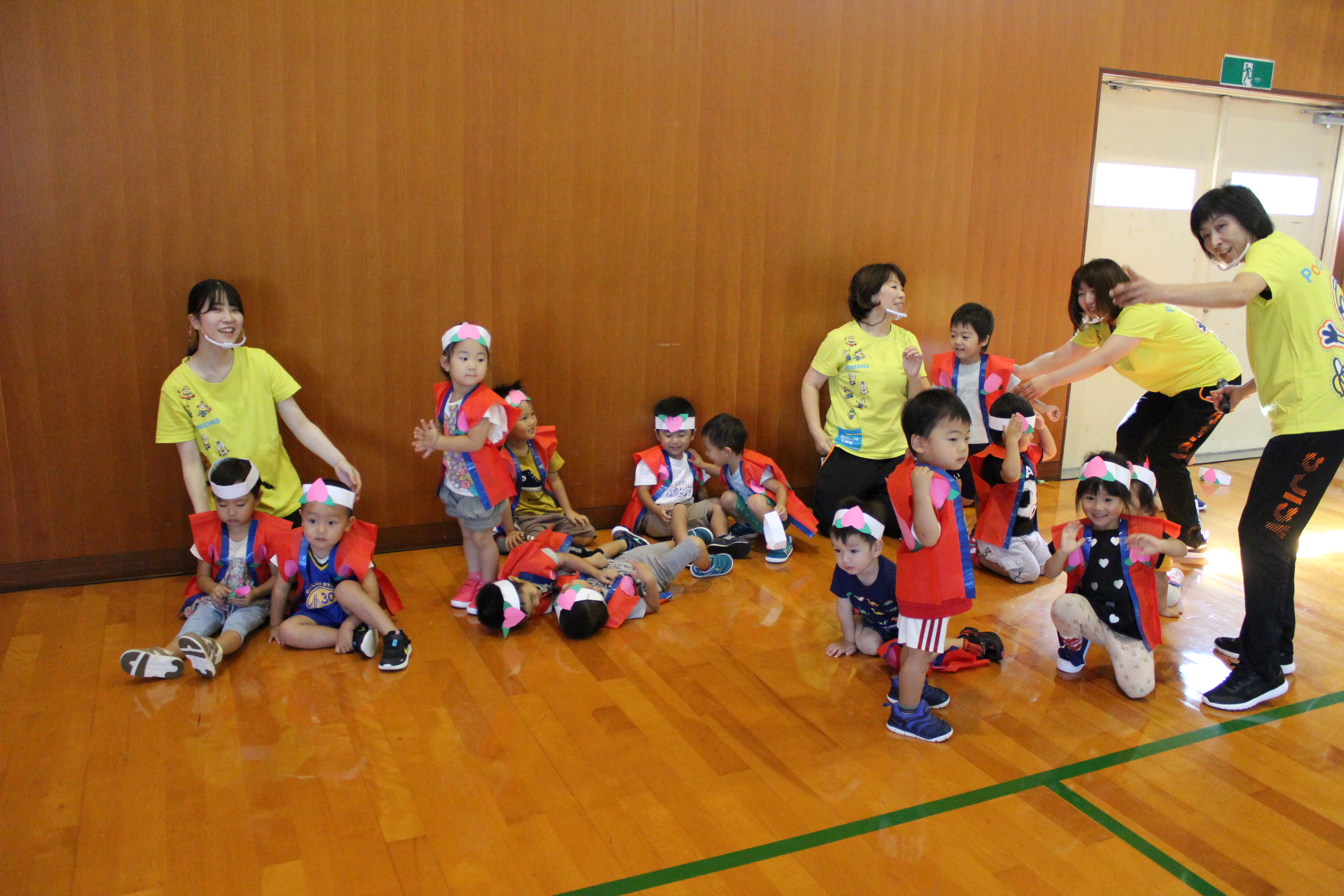 2 3歳運動会 トピックス 上庄こども園