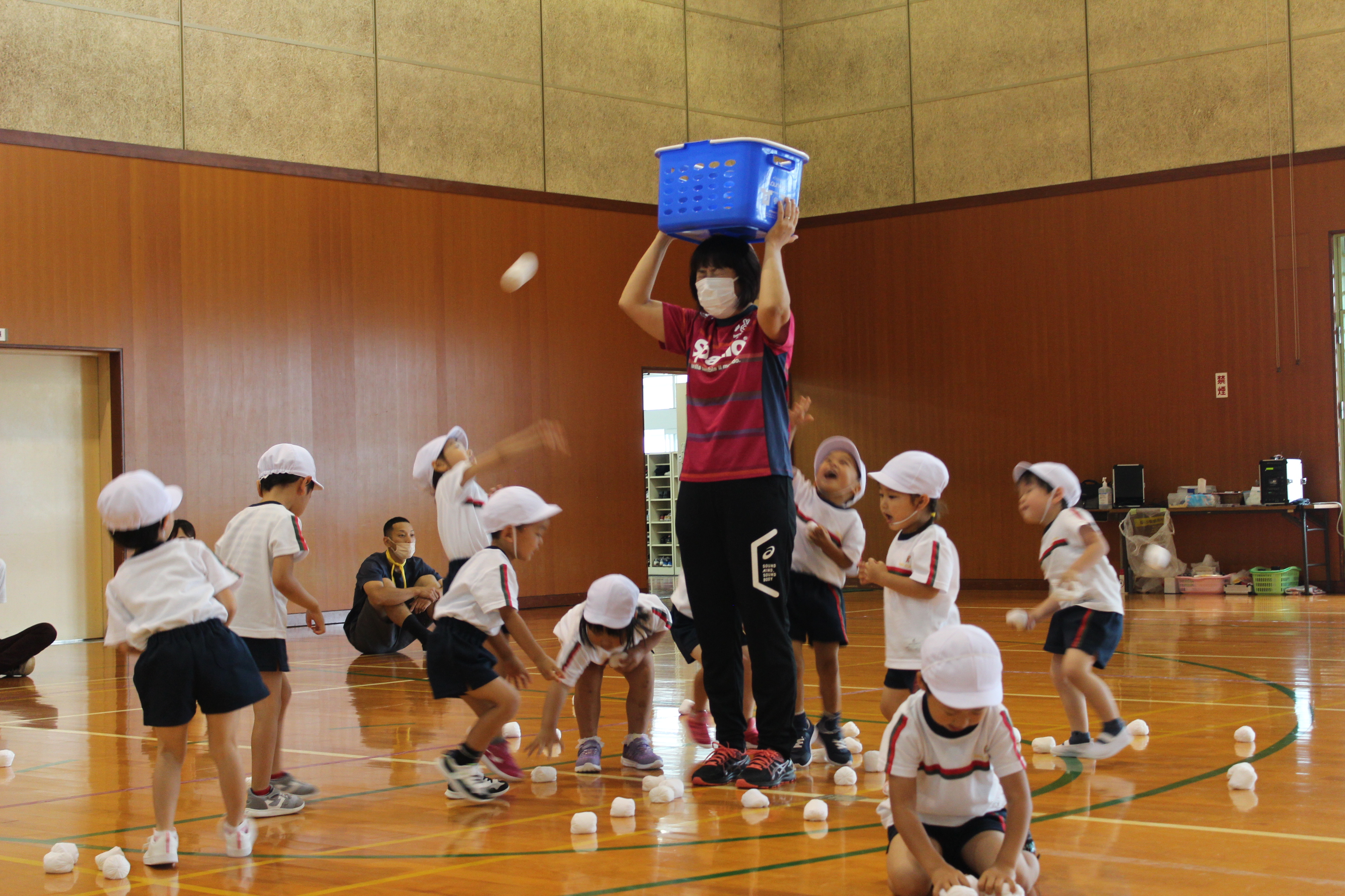 りんごぐみ 親子ふれあい参観 トピックス 上庄こども園