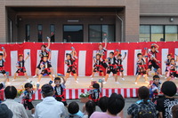 上庄夏祭り　よさこい
26年8月