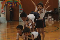 運動会　組体操　令和6年9月