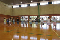 令和7年度　運動会練習の様子①
